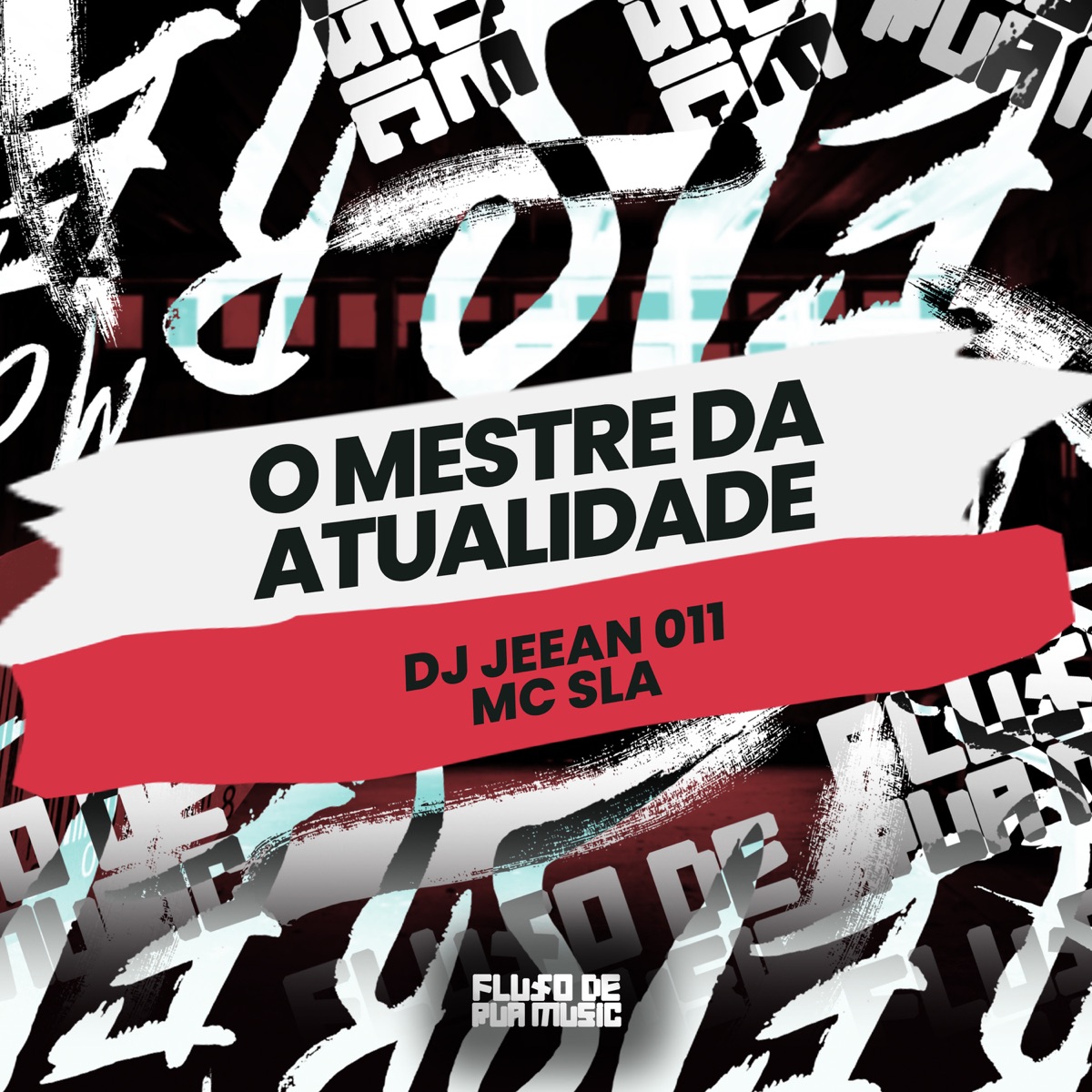 O Mestre da Atualidade - Single by DJ JEEAN 011 album cover