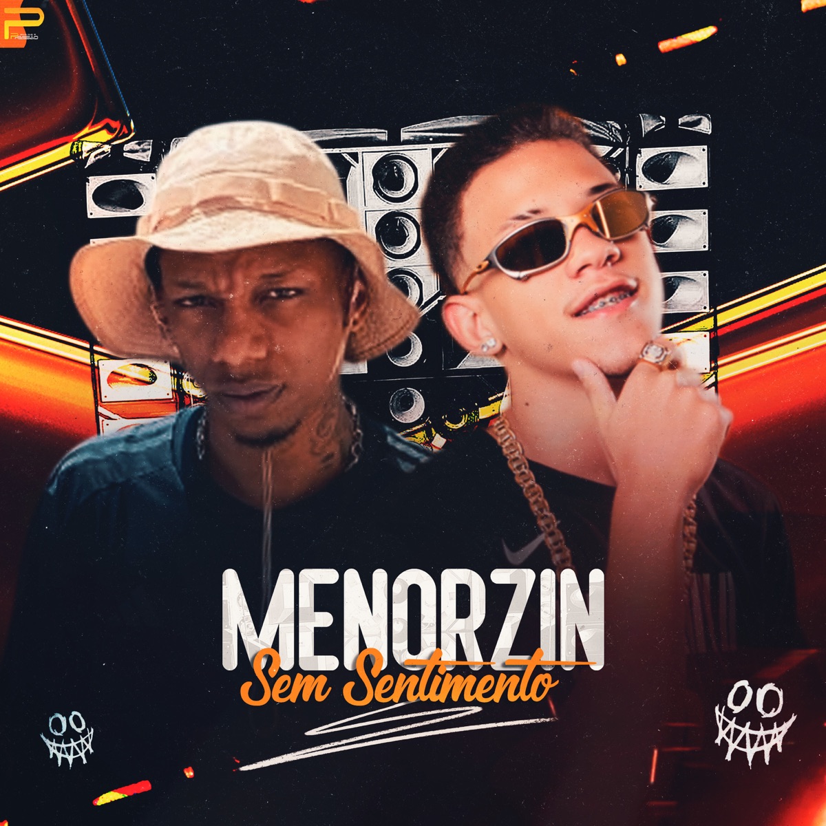 Menorzin Sem Sentimento - Single by Vitinhu Oficial & Mc Neguinho do ITR album cover