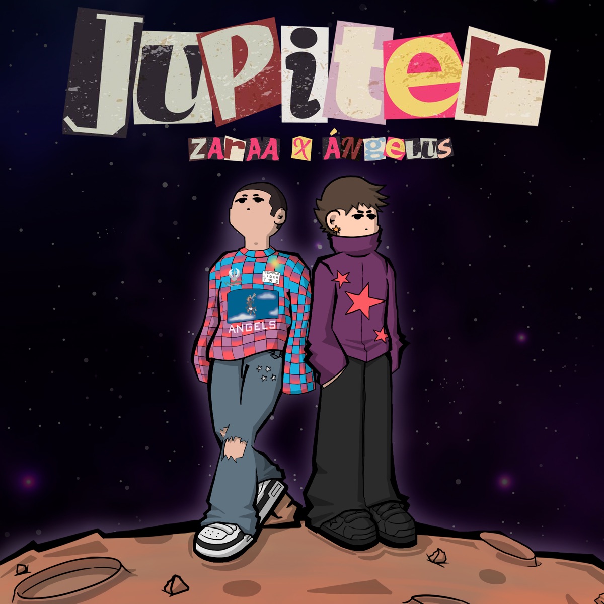 JUPITER - Single by Ángelus & Zaraa album cover