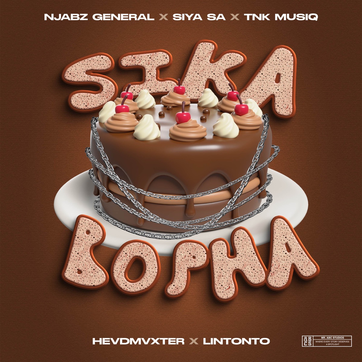 Sika Bopha (feat. HEVDMVXTER & Lintonto) - Single by Njabz General, TNK MusiQ & Siya SA album cover
