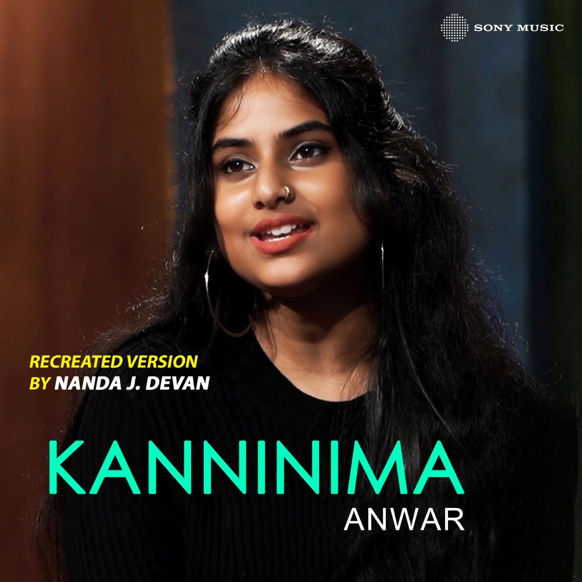 Kanninima Neele (Recreated Version) - Single by Nanda J. Devan album cover