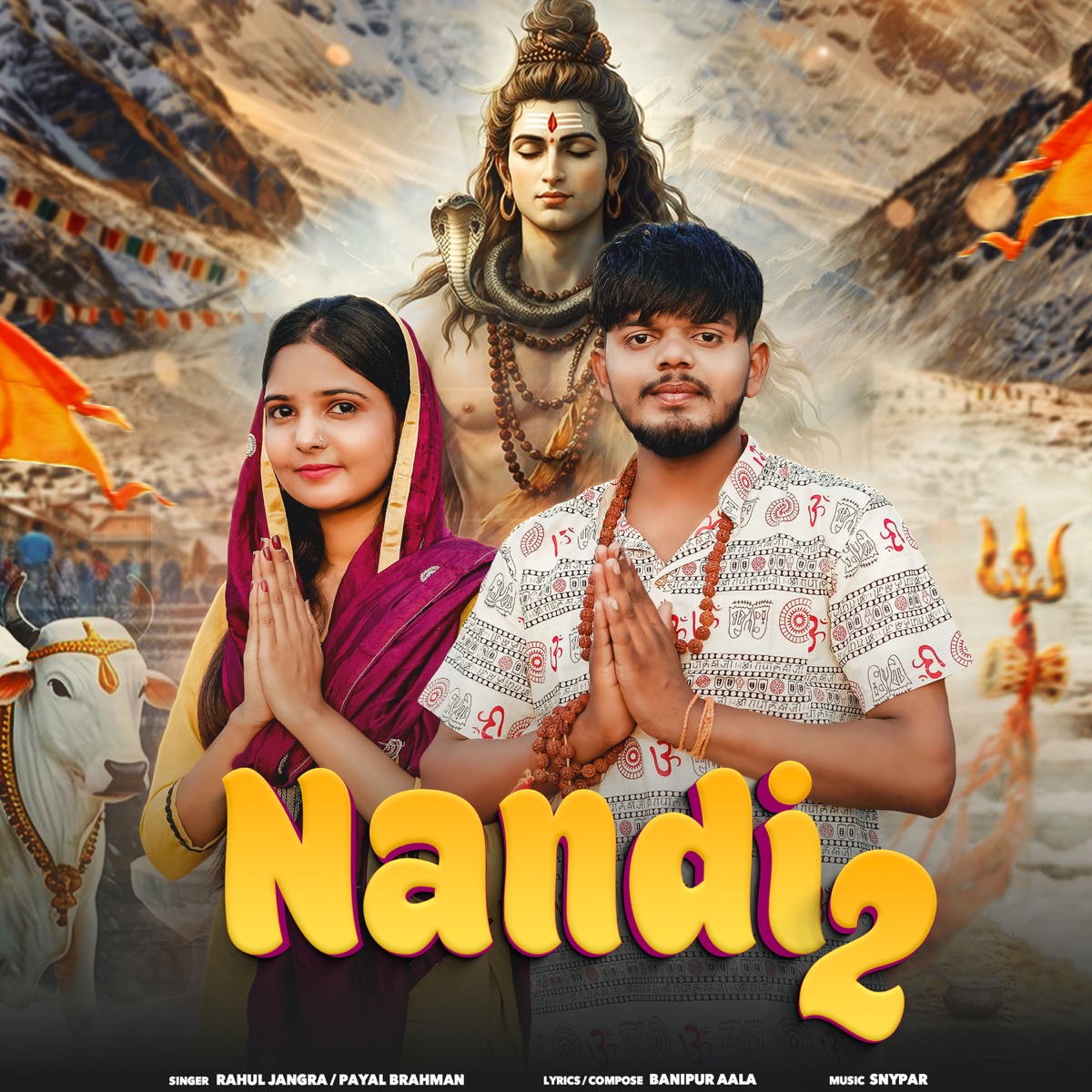 Nandi 2 - Single by LK Galiyan, Rahul Jangra & Payal Barman album cover