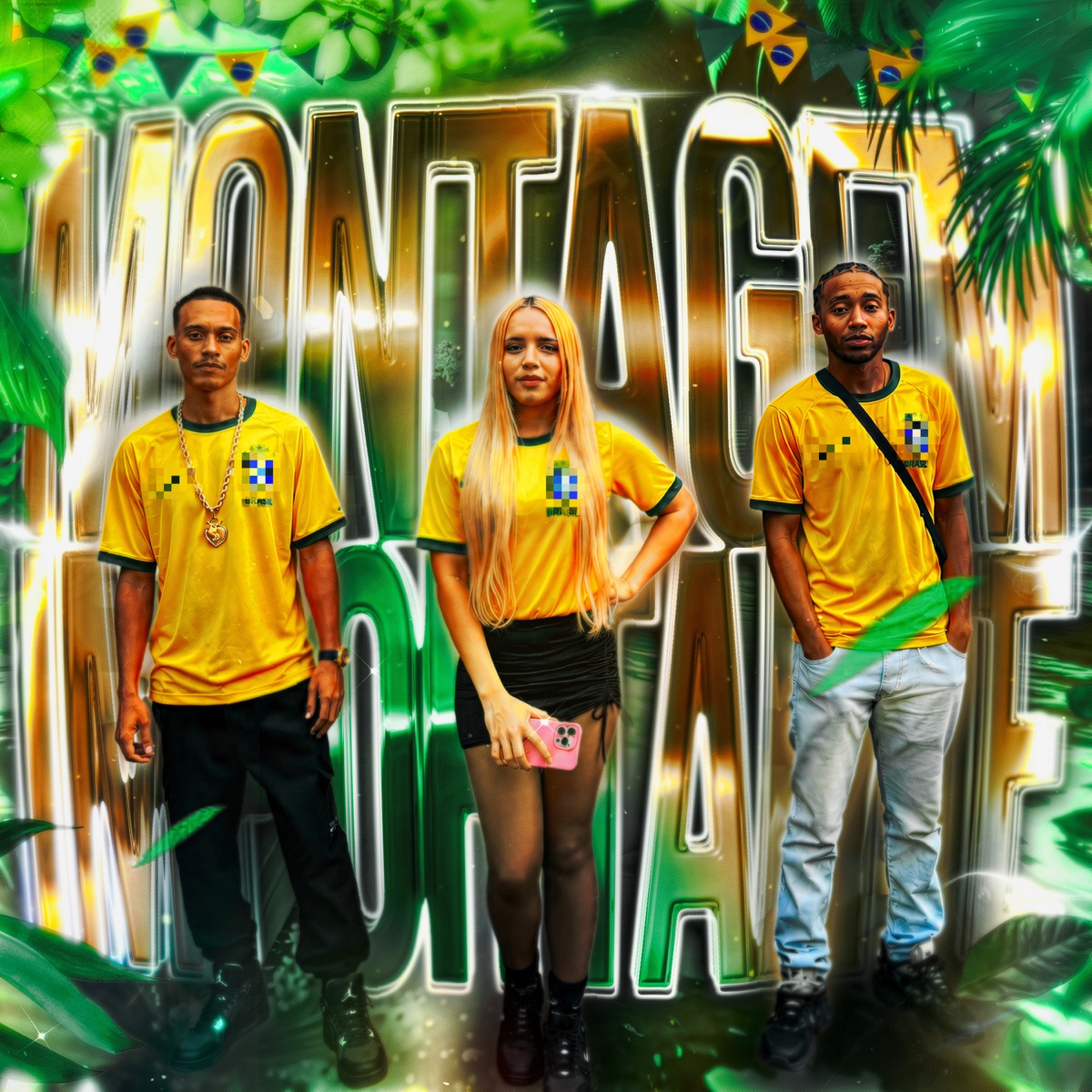 MONTAGEM IMPORTANTE - EP by Mc Menor Do Alvorada, MC MN, MC Luana SP & n7san7os album cover