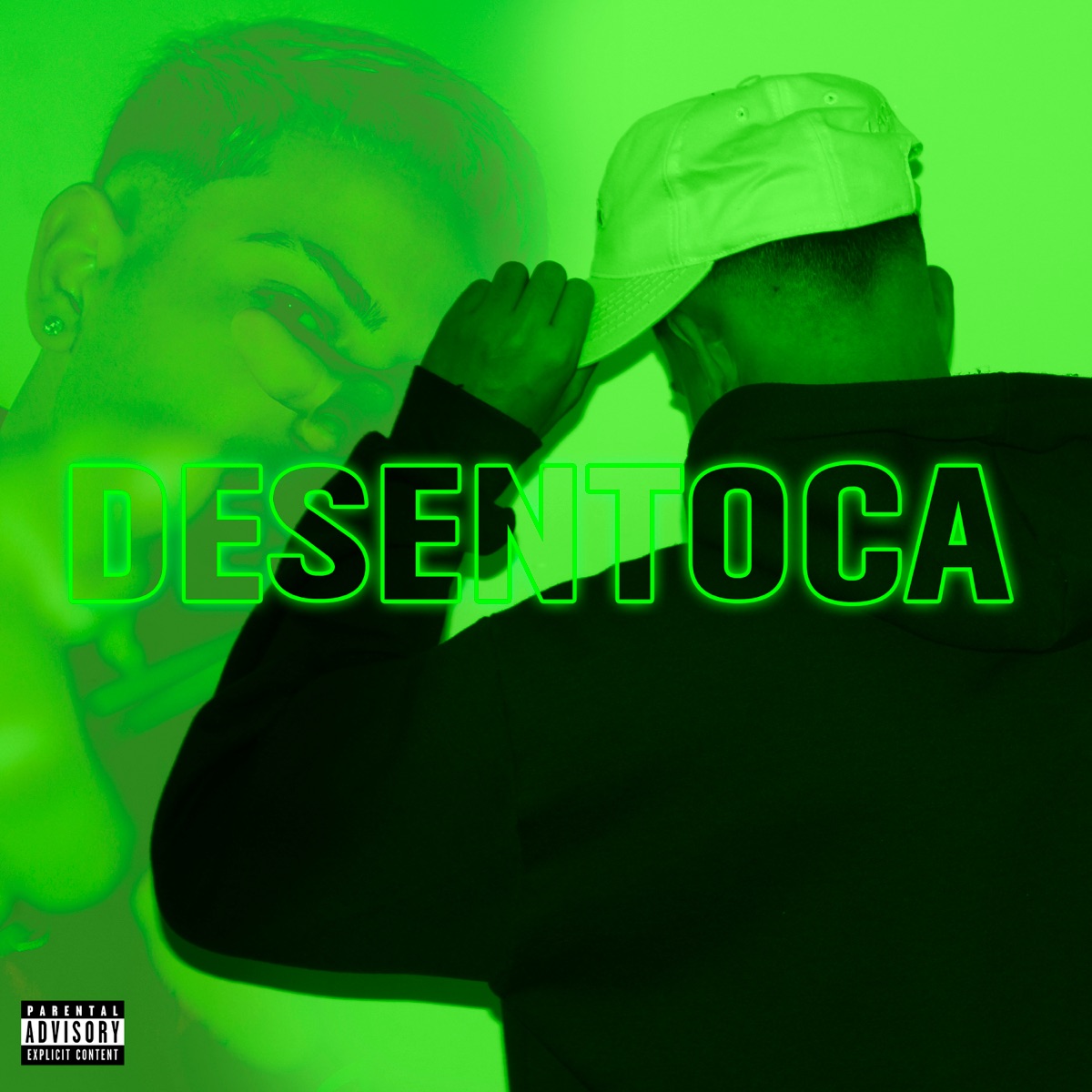 Desentoca - Single by Filipin Oficial & PEPPER album cover
