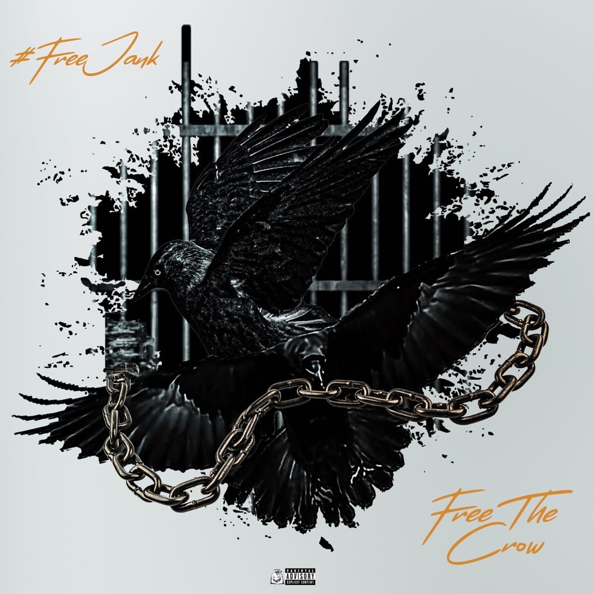 Free the Crow #FreeJank - Single by PTM Hud album cover