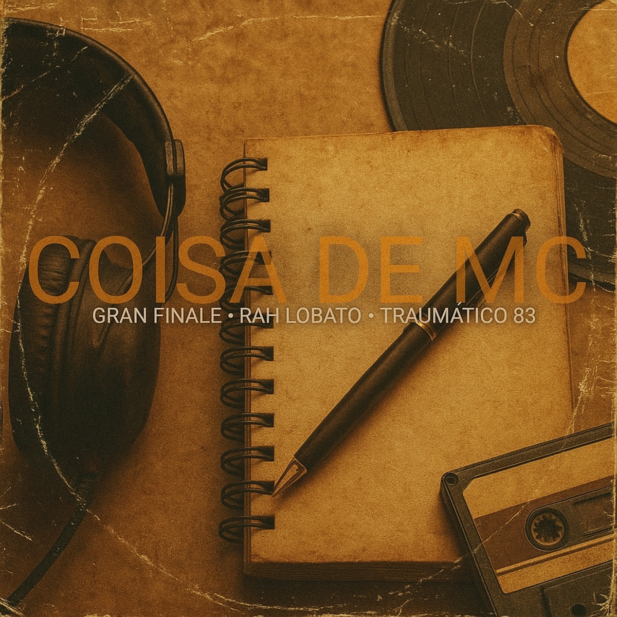 Coisa de MC - Single by Gran Finale, Rah Lobato & Traumático 83 album cover