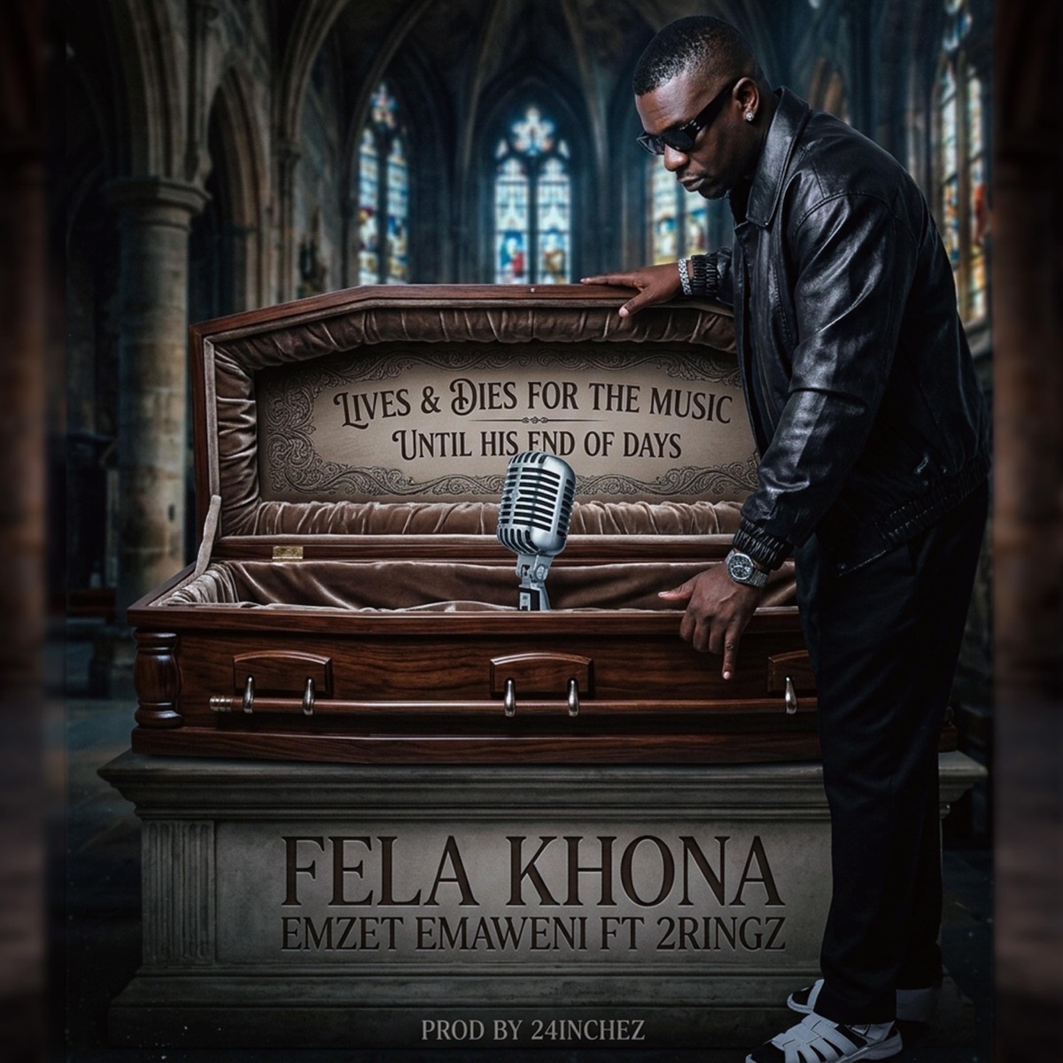 Fela khona (feat. 2Ringz) [Radio Edit] - Single by Emzet Emaweni album cover