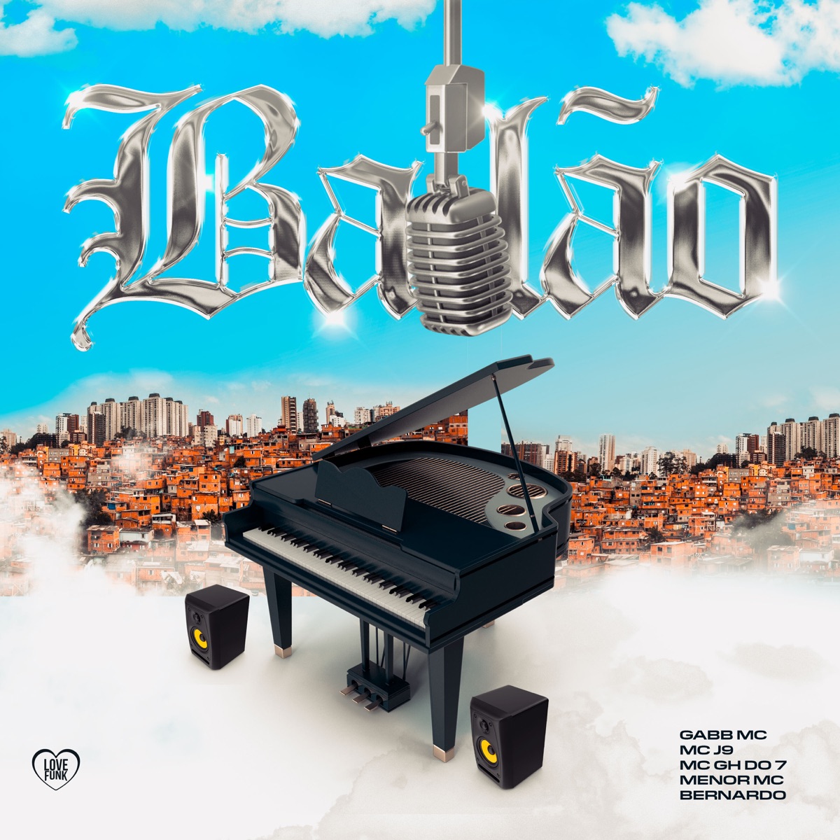 Bailão (feat. bernardo) - Single by Gabb MC, Menor MC, Mc J9 & MC Gh do 7 album cover