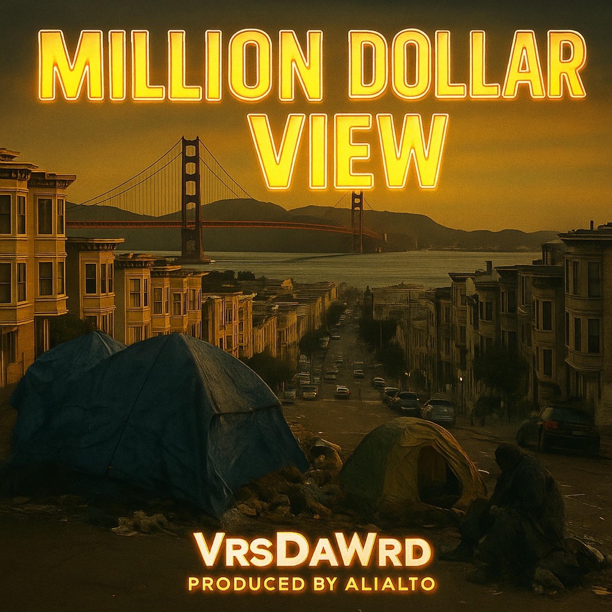 Million Dollar View - Single by VrsDaWrd album cover