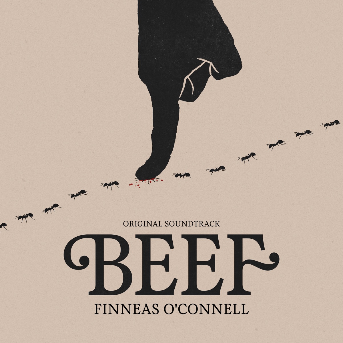 BEEF Season 2 (Original Soundtrack) by Finneas O’Connell album cover