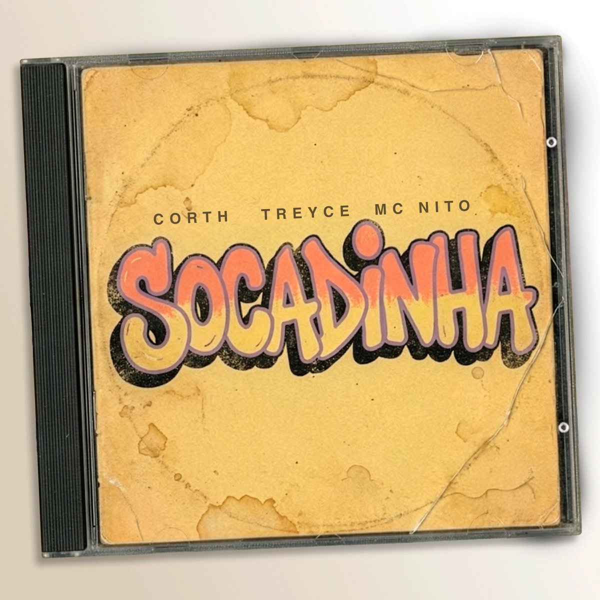 Socadinha - Single by Treyce, MC Nito & Corth album cover