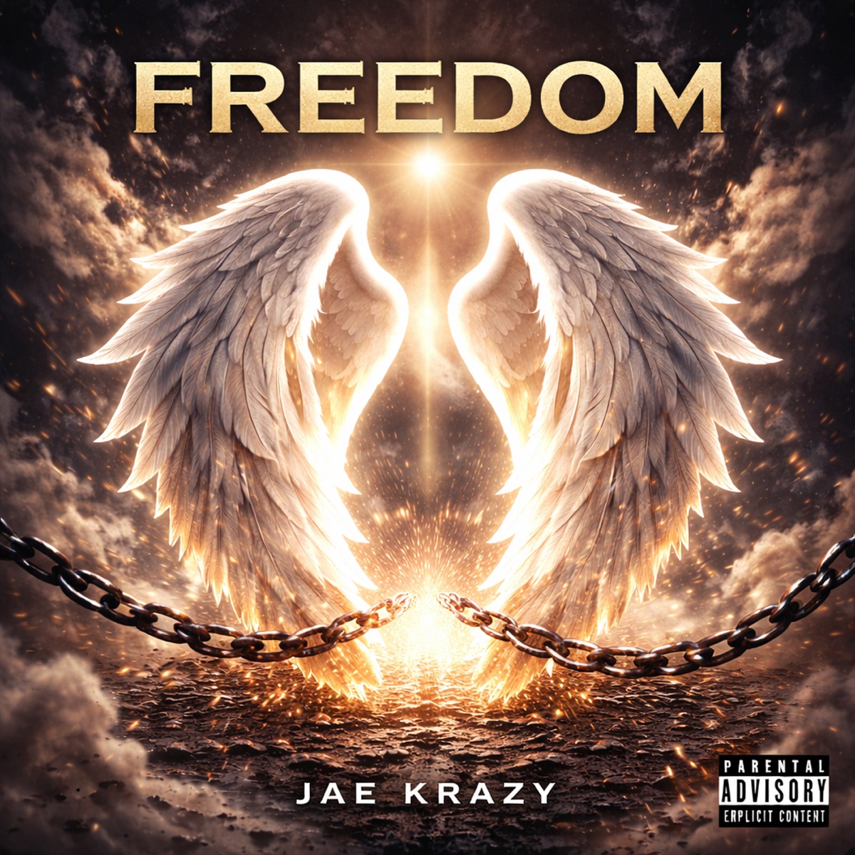 Freedom - Single by JAE KRAZY album cover