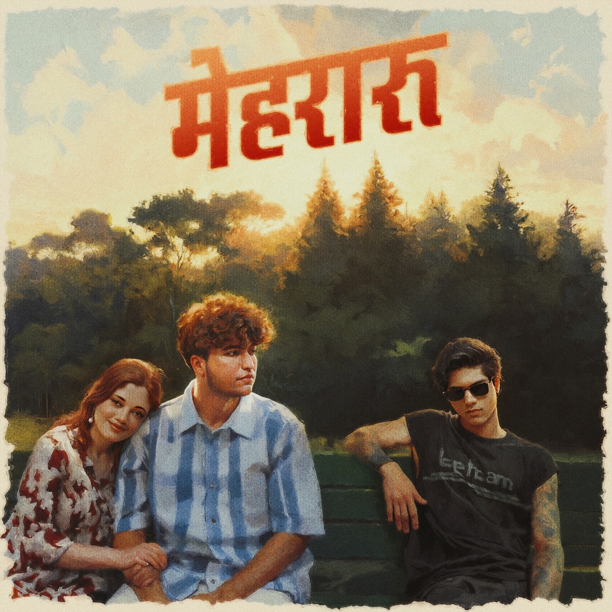 Mehraru - Single by Hardbone boy & HYKE album cover