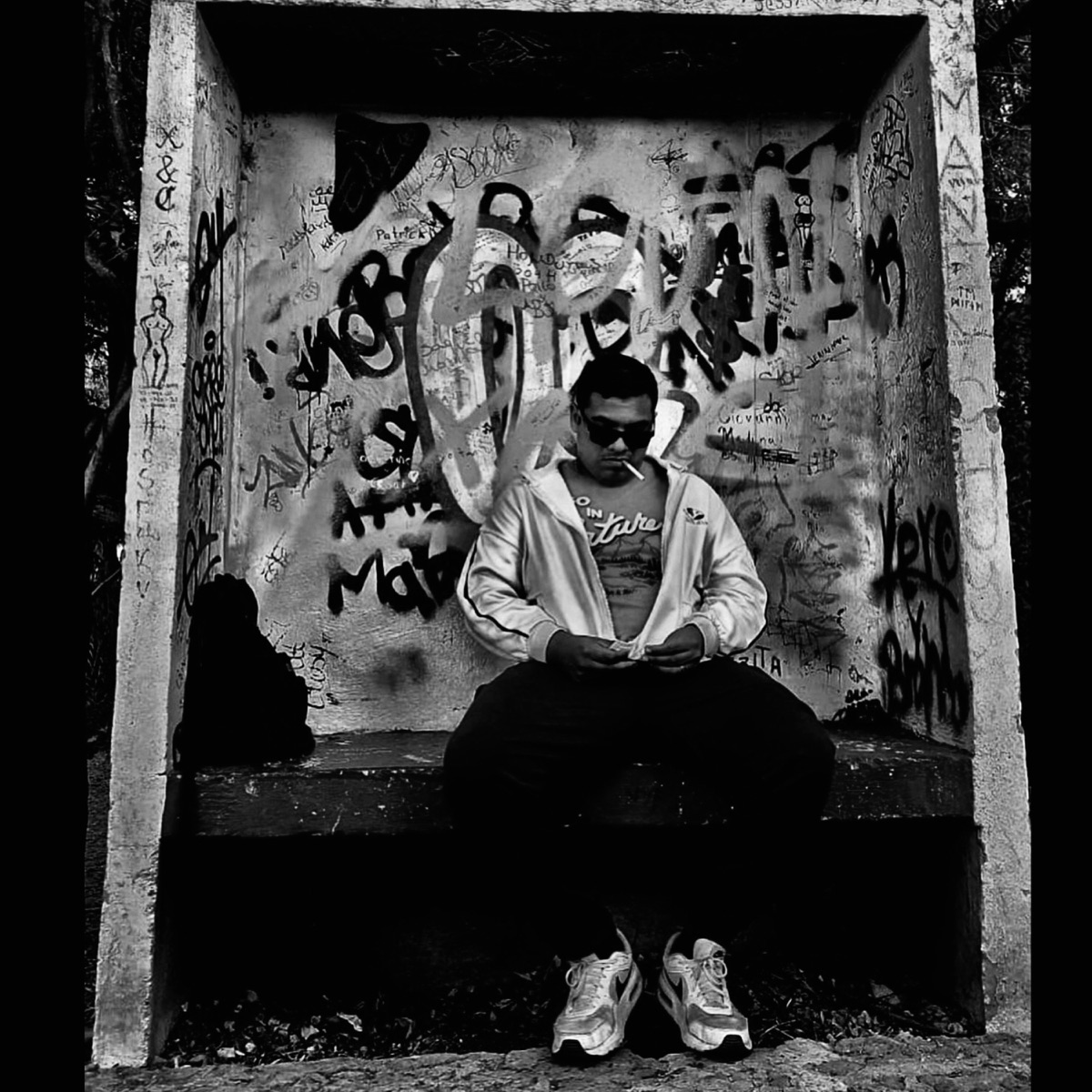 El Último de Nosotros - Single by Gustavo XX, Seyer Black Art Gang, C4STRO77 & Audire Visus album cover