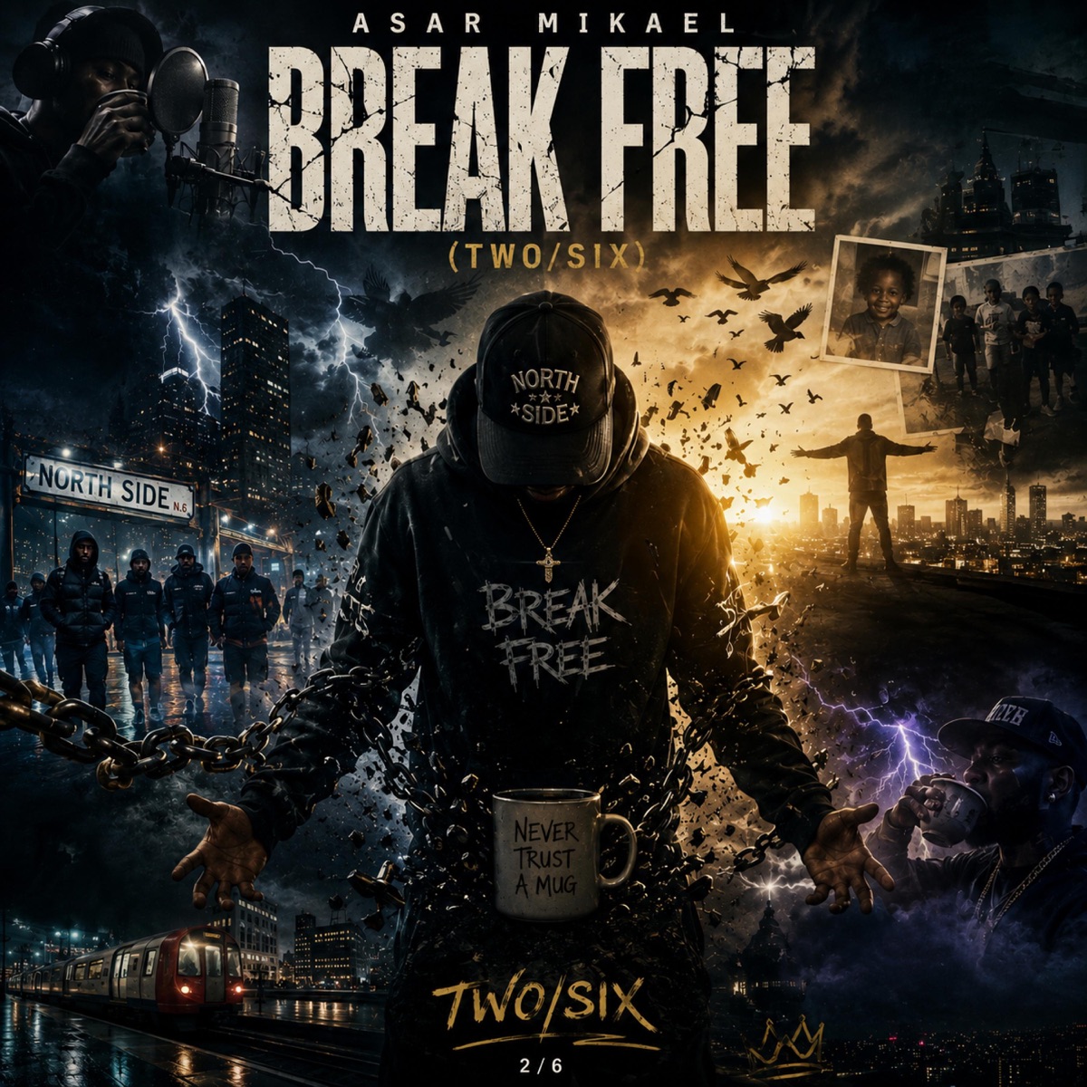 Break Free (Two/Six) [Version] - Single by Asar Mikael album cover