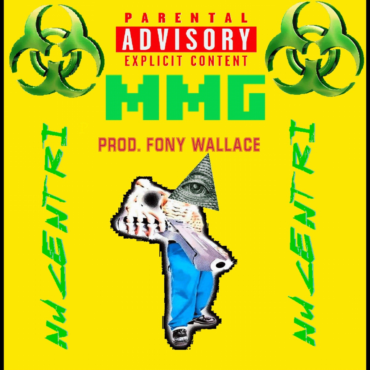 MMG (feat. Fony Wallace) - Single by Nu Centri album cover