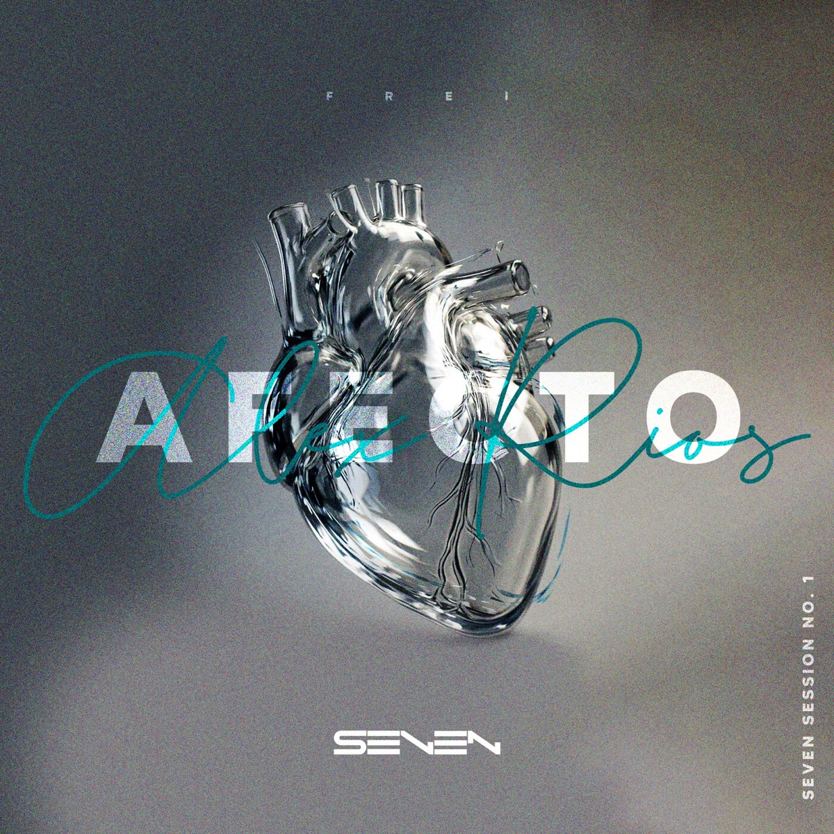 AFECTO - Single by Seven Music, Alex Rios & Frei album cover