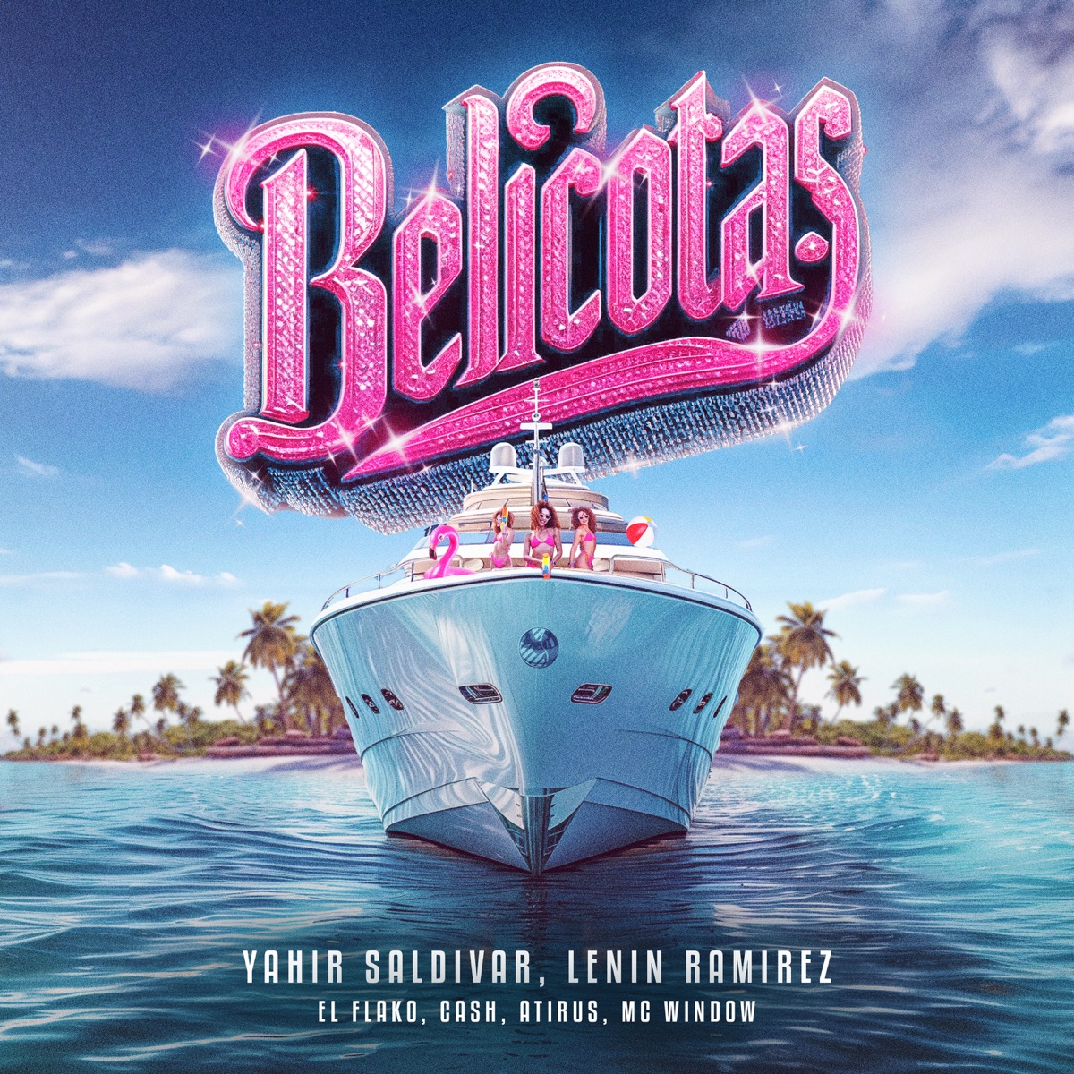 Belicotas (feat. Flako, El Ca$h, Mc Window & Atirus) - Single by Yahir Saldivar & Lenin Ramírez album cover