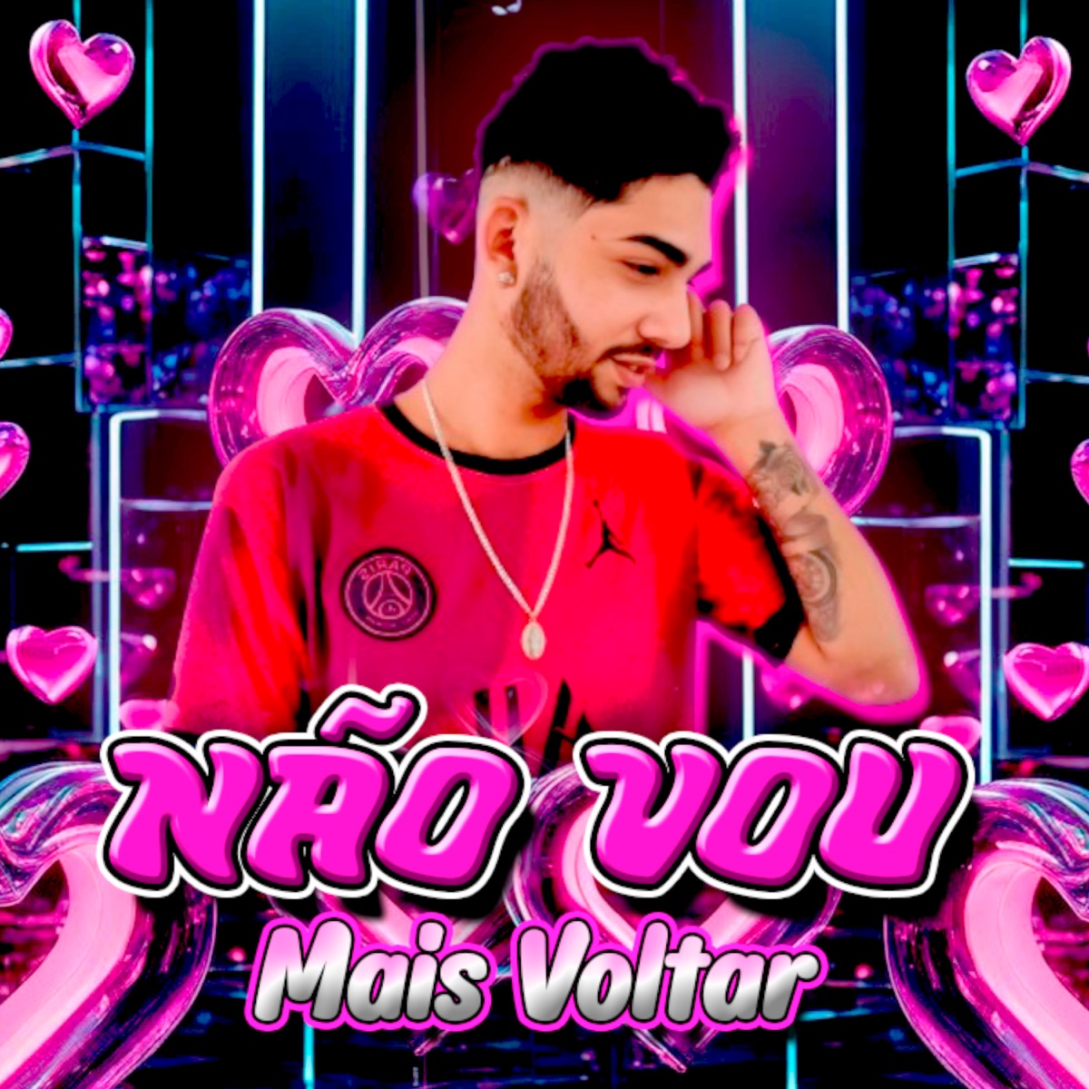 Não Vou Mais Voltar - Single by Mc Levinho LV album cover