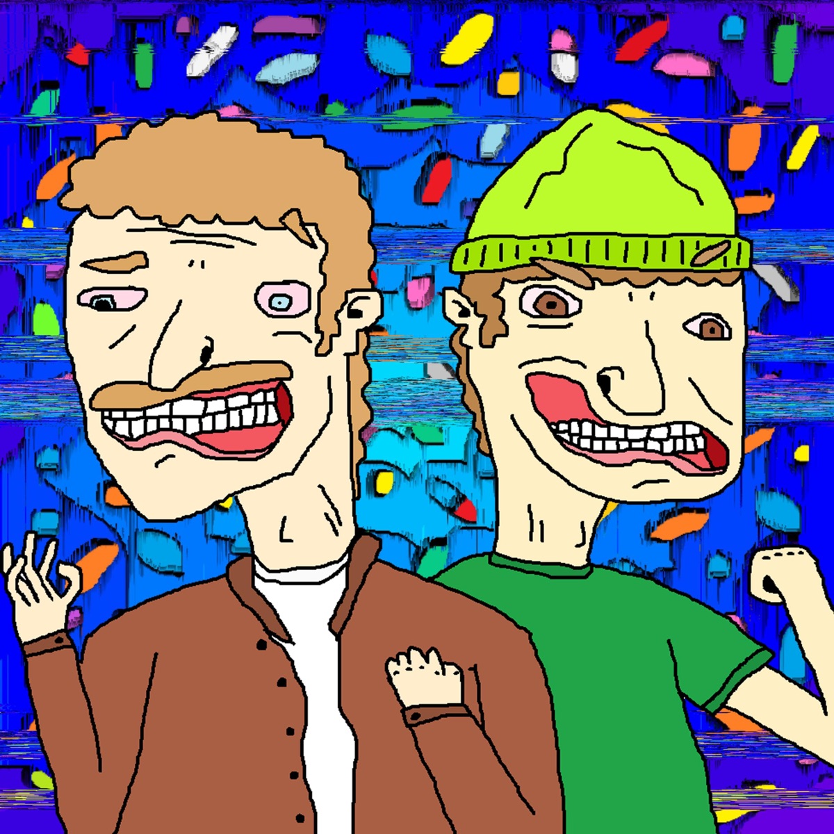 STR!DE - Single by A-RoN Gubbe & Walter album cover