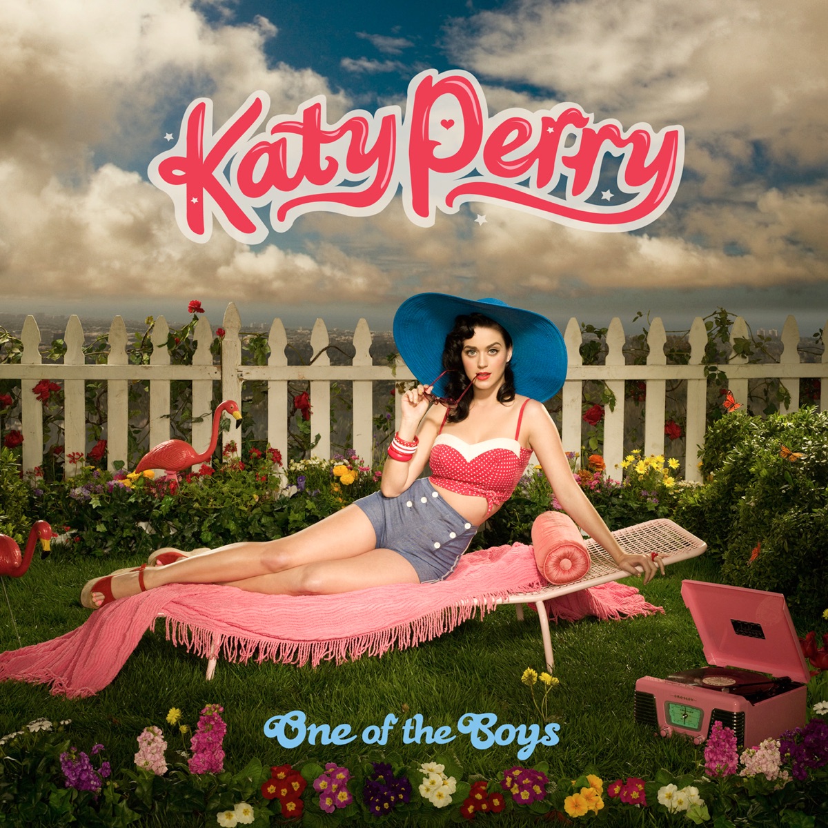 One of the Boys by Katy Perry album cover