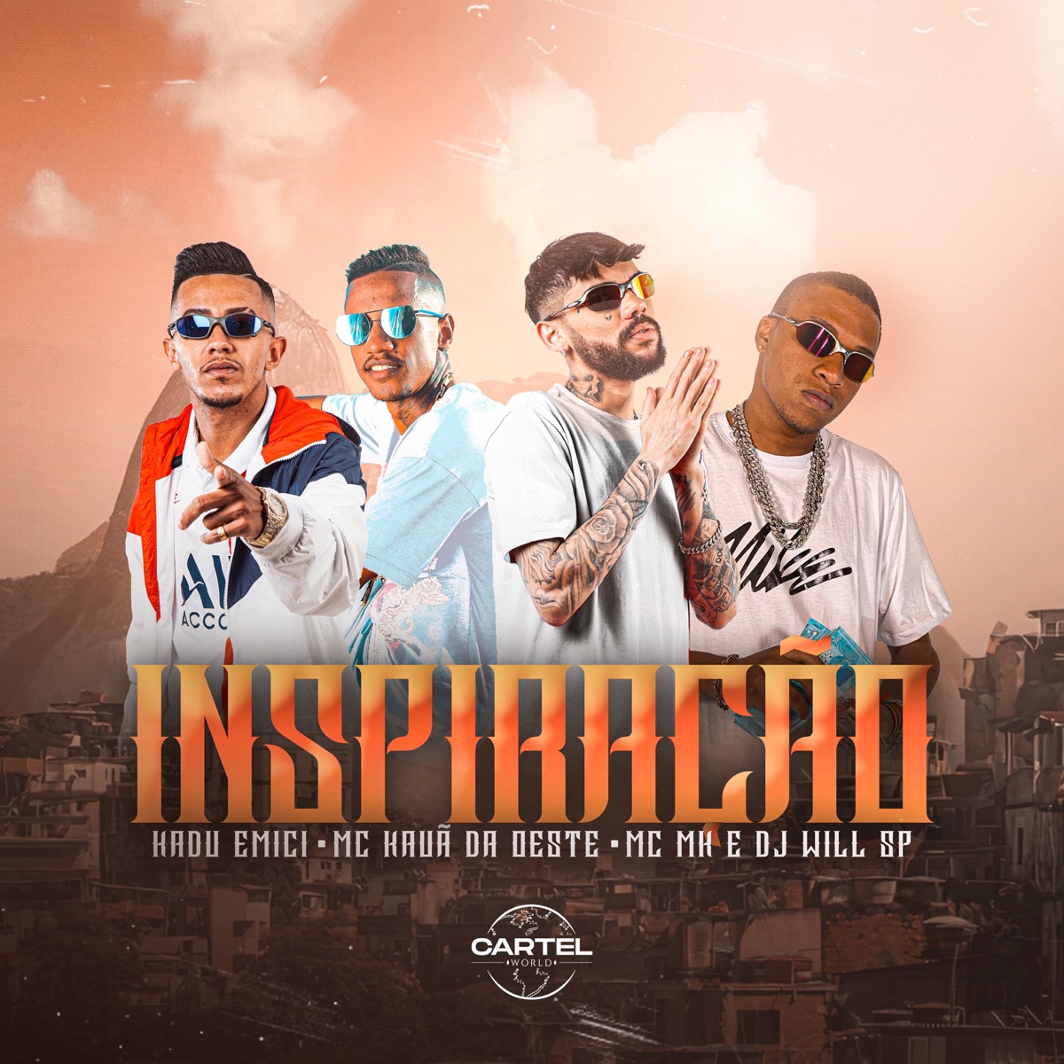 Inspiração - Single by MC Kauã da Oeste, Mc M.K & Kadu Emici album cover