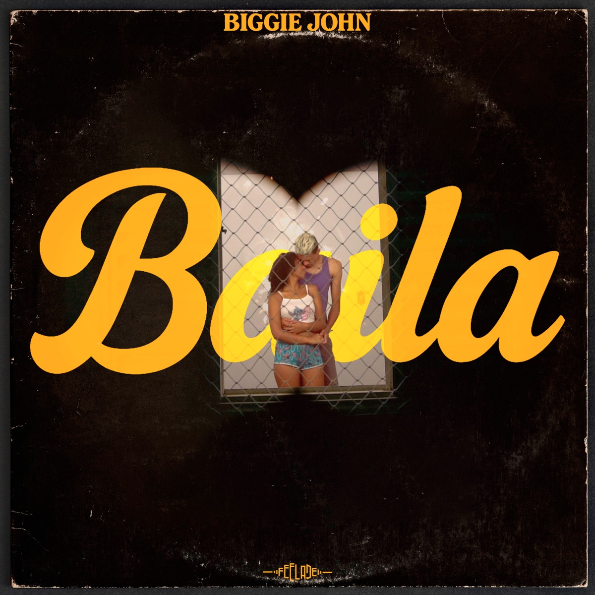 BAILA - Single by Biggie John, apzin & Feelade album cover