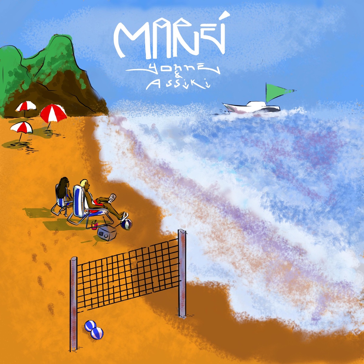Maré - Single by Yonne album cover