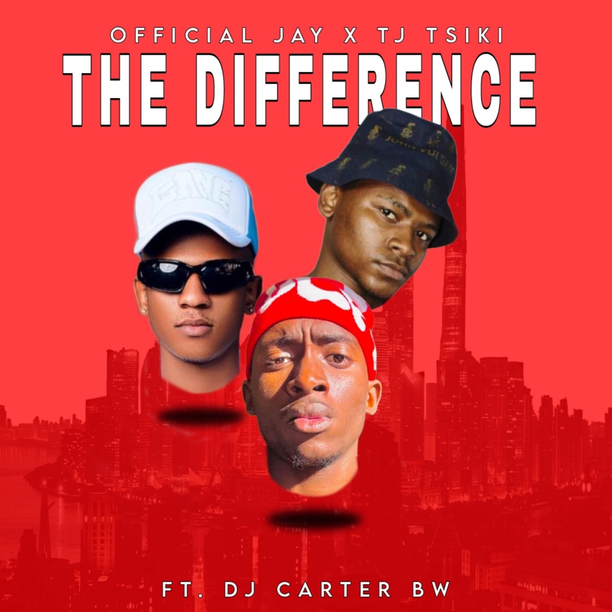 The Difference (feat. DJ Carter BW) - Single by Official Jay & TJ Tsiki album cover