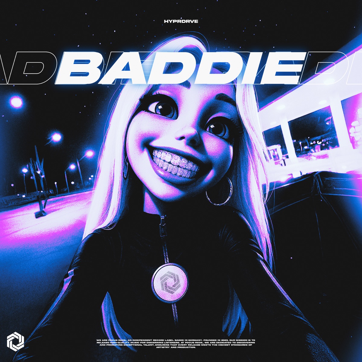 Baddie - Single by HYPRDRVE album cover