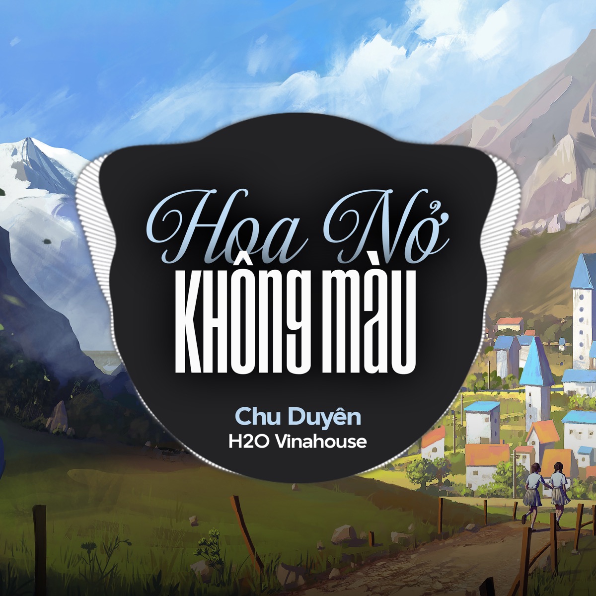 Hoa Nở Không Màu (Remix) - Single by Chu Duyên & H2O Vinahouse album cover