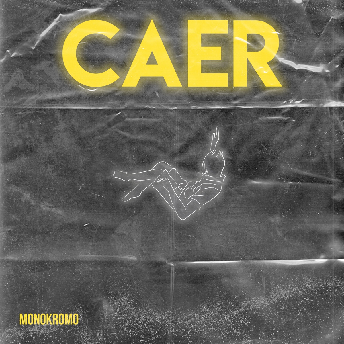 Caer - Single by Monokromo album cover
