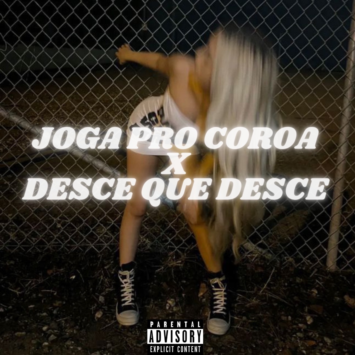 Joga pro Coroa X Desce Que Desce - Single by RCINCO AGENCIA, MC MORENIN PV, DJ BS SANTOS, DJ RCINCO & J. Eskine album cover