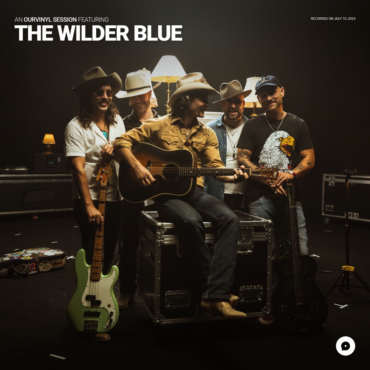 The Wilder Blue  OurVinyl Sessions - EP by The Wilder Blue album cover