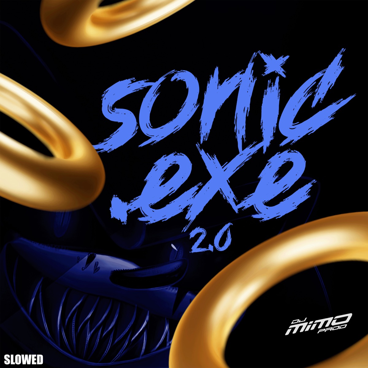 SONIC.EXE 2.0 (SLOWED) - Single by DJ Mimo Prod album cover