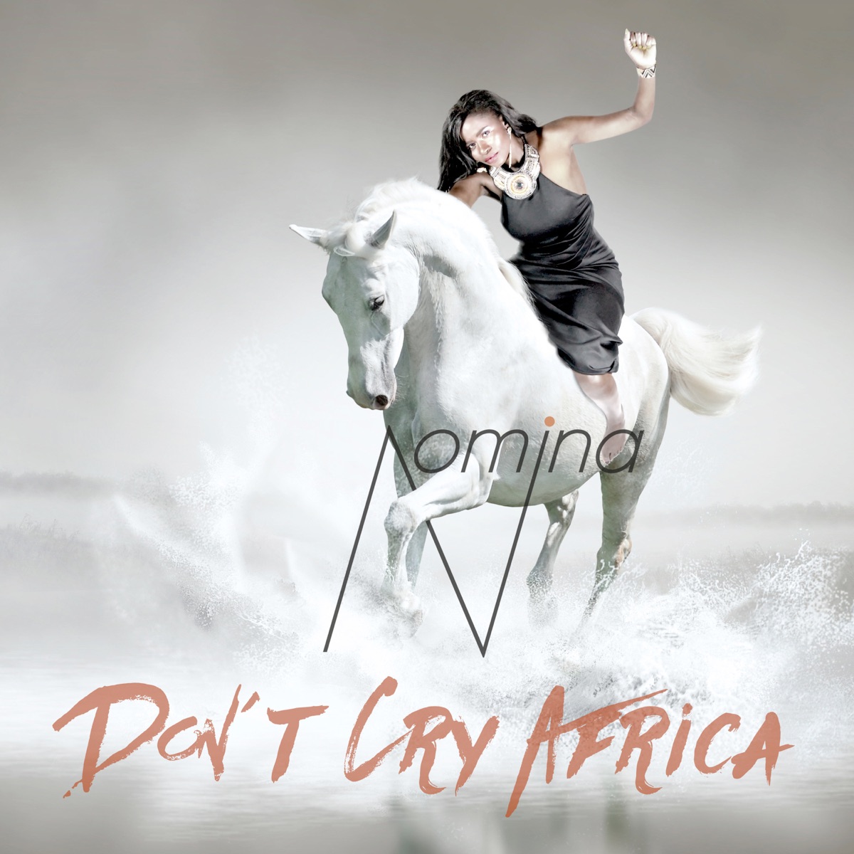 Don't Cry Africa - Single by Nomina album cover
