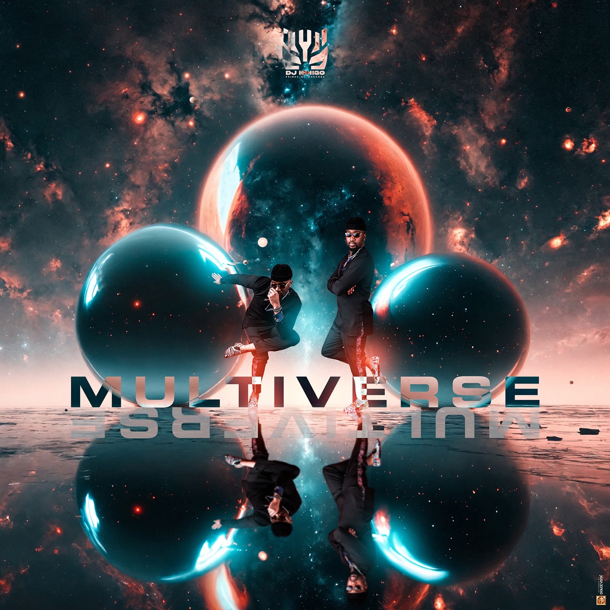 Multiverse by Dj Ichigo album cover