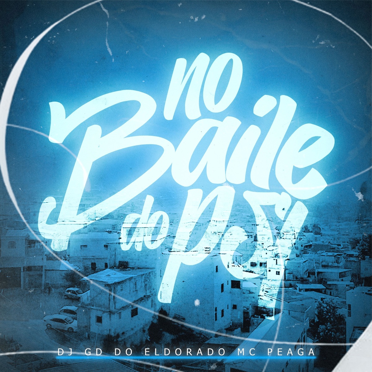 NO BAILE DO PSJ (feat. Mc Peaga) - Single by DJ GD DO ELDORADO album cover