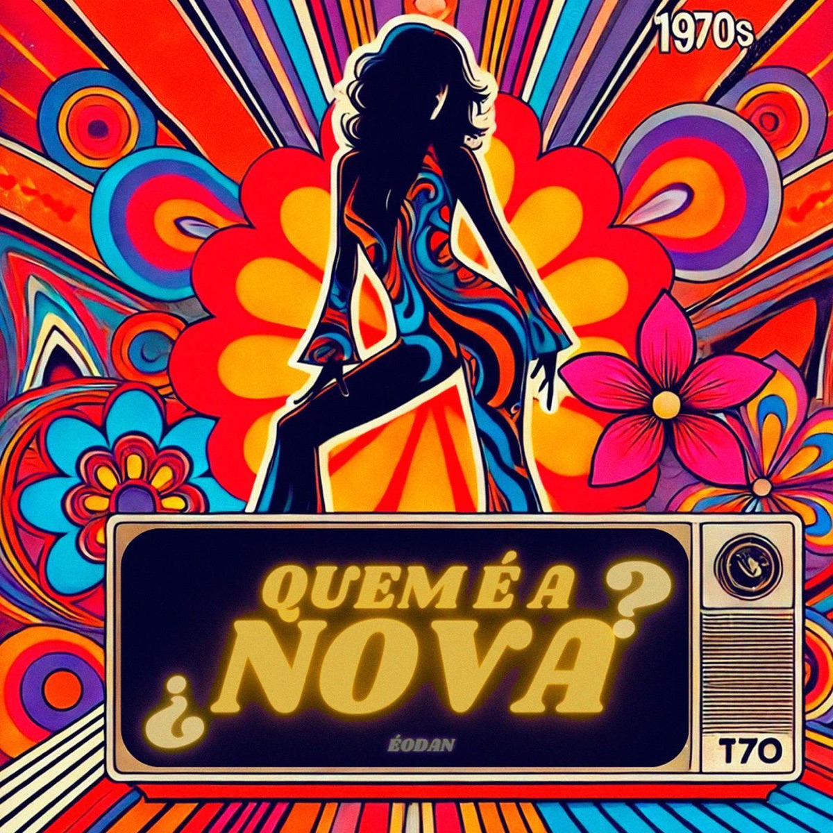 Quem é a Nova ? - Single by ÉoDan & Custic album cover