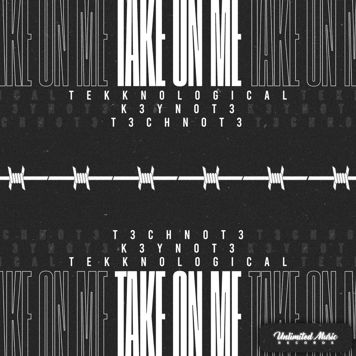 Take On Me - Single by tekknological, K3YN0T3 & T3CHNOT3 album cover