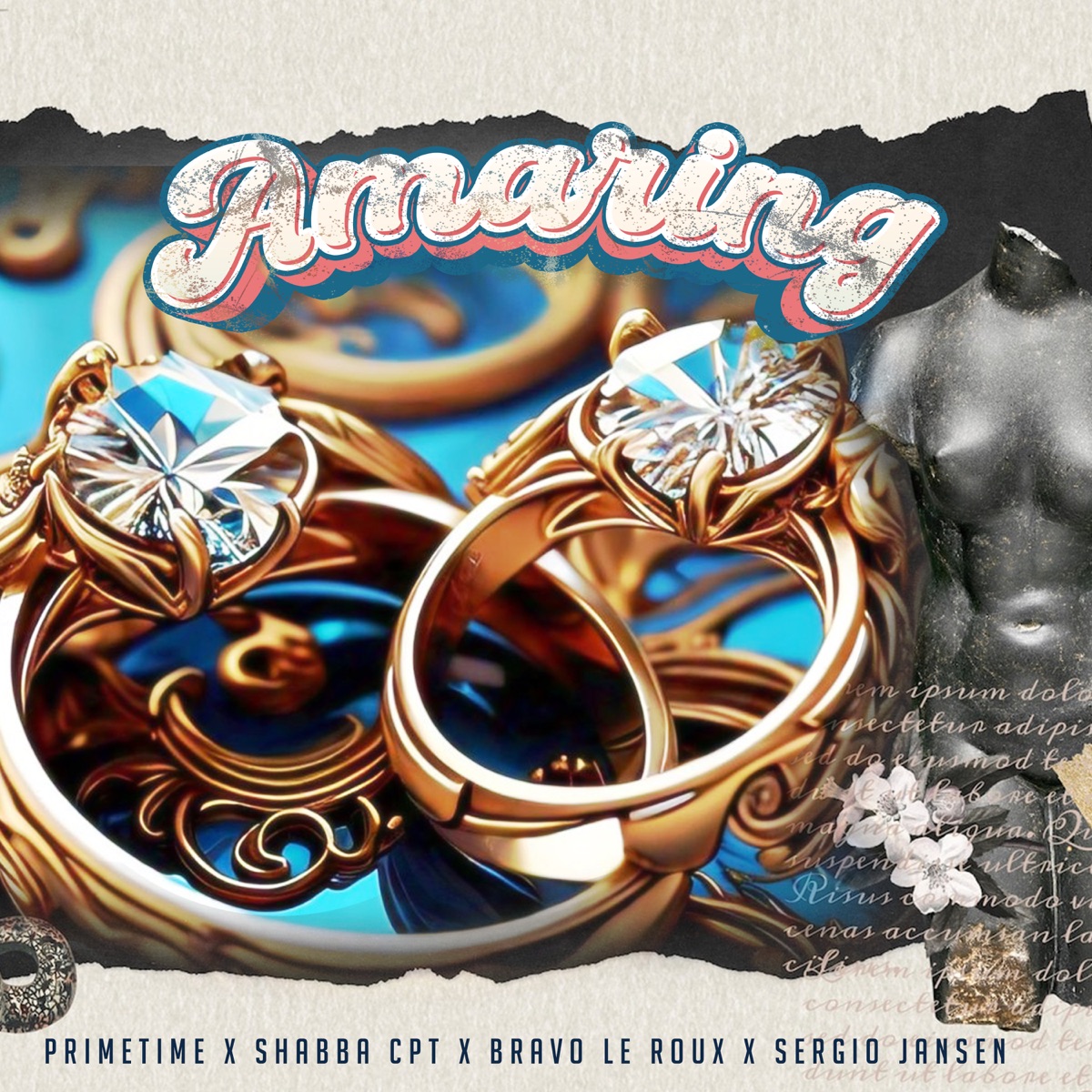 Amaring (feat. Sergio Jansen & Shabba CPT & Bravo Le Roux) - Single by Primetime album cover