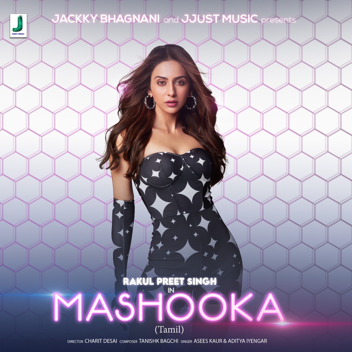 Mashooka (Tamil) - Single by Asees Kaur, Tanishk Bagchi & Aditya Iyengar album cover