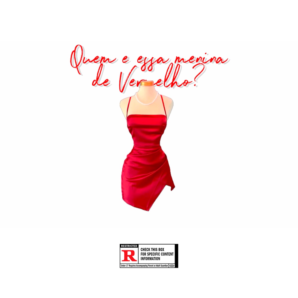 Quem É Essa Menina de Vermelho? (feat. Zard) - Single by Raizy album cover