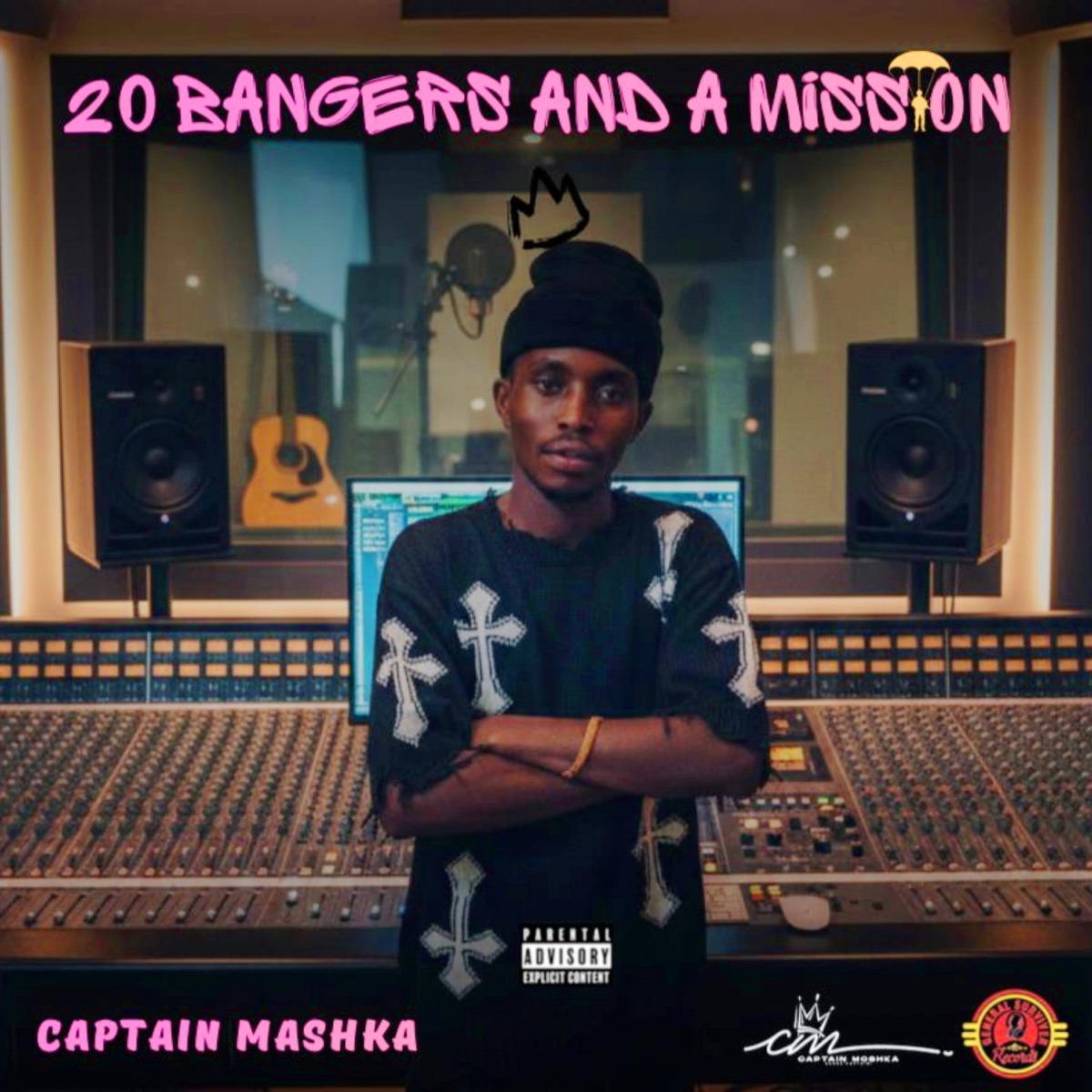 20 BANGERS & A MISSION by Captain Moshka album cover