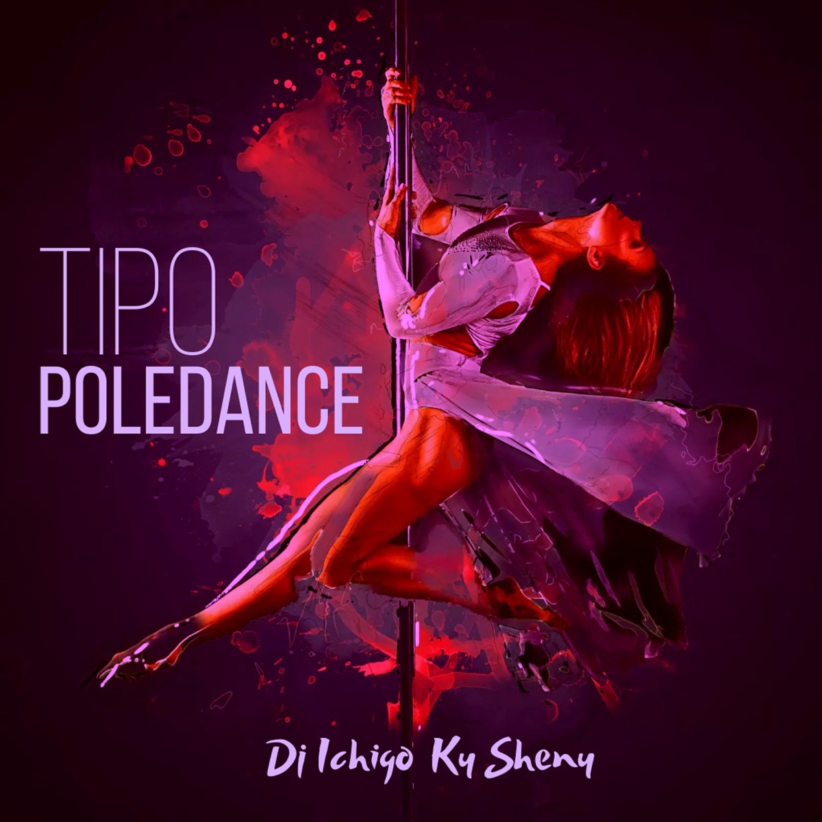 Tipo Poledance - Single by Dj Ichigo & Ky Sheny album cover