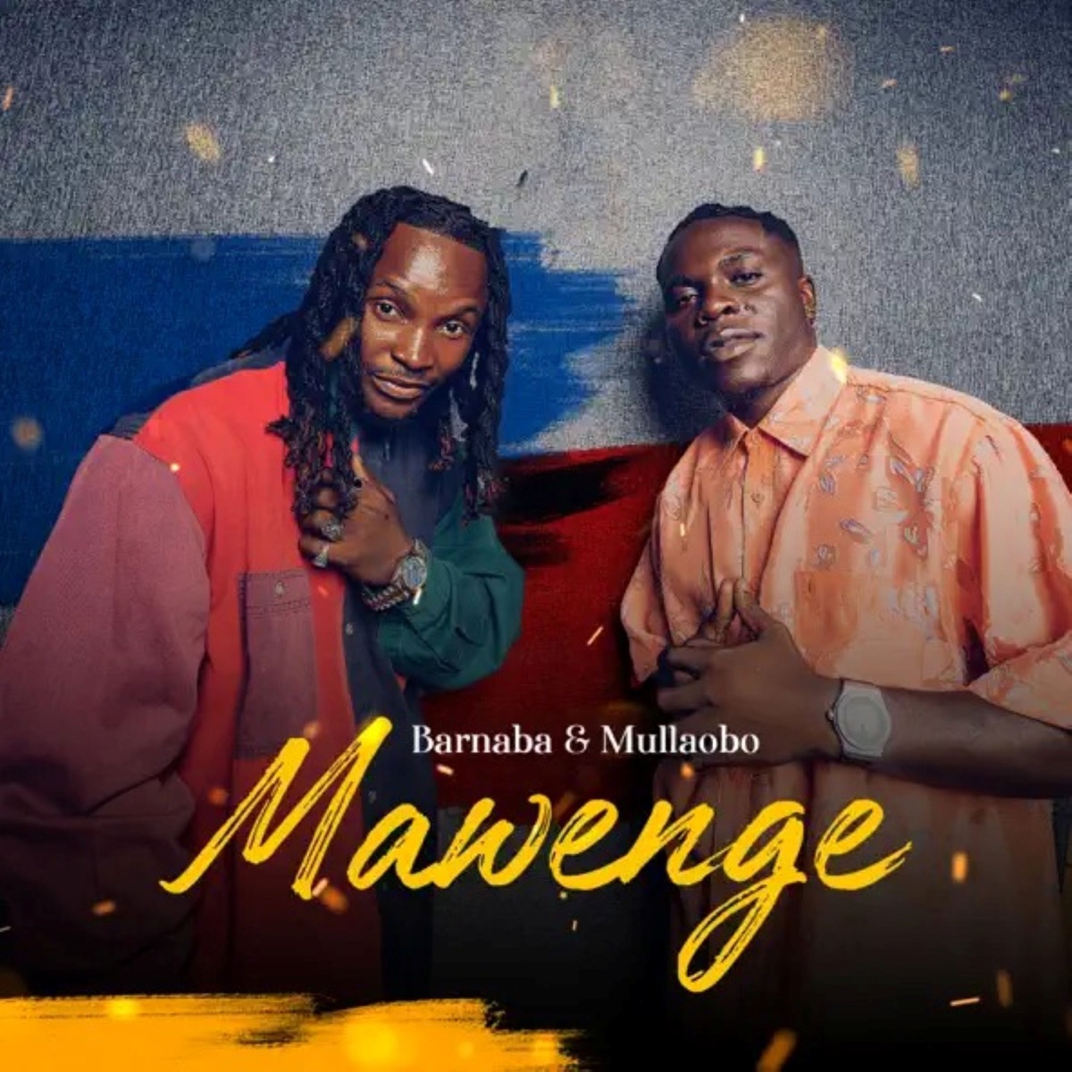Mawenge (feat. Mullaobo) - Single by Barnaba album cover