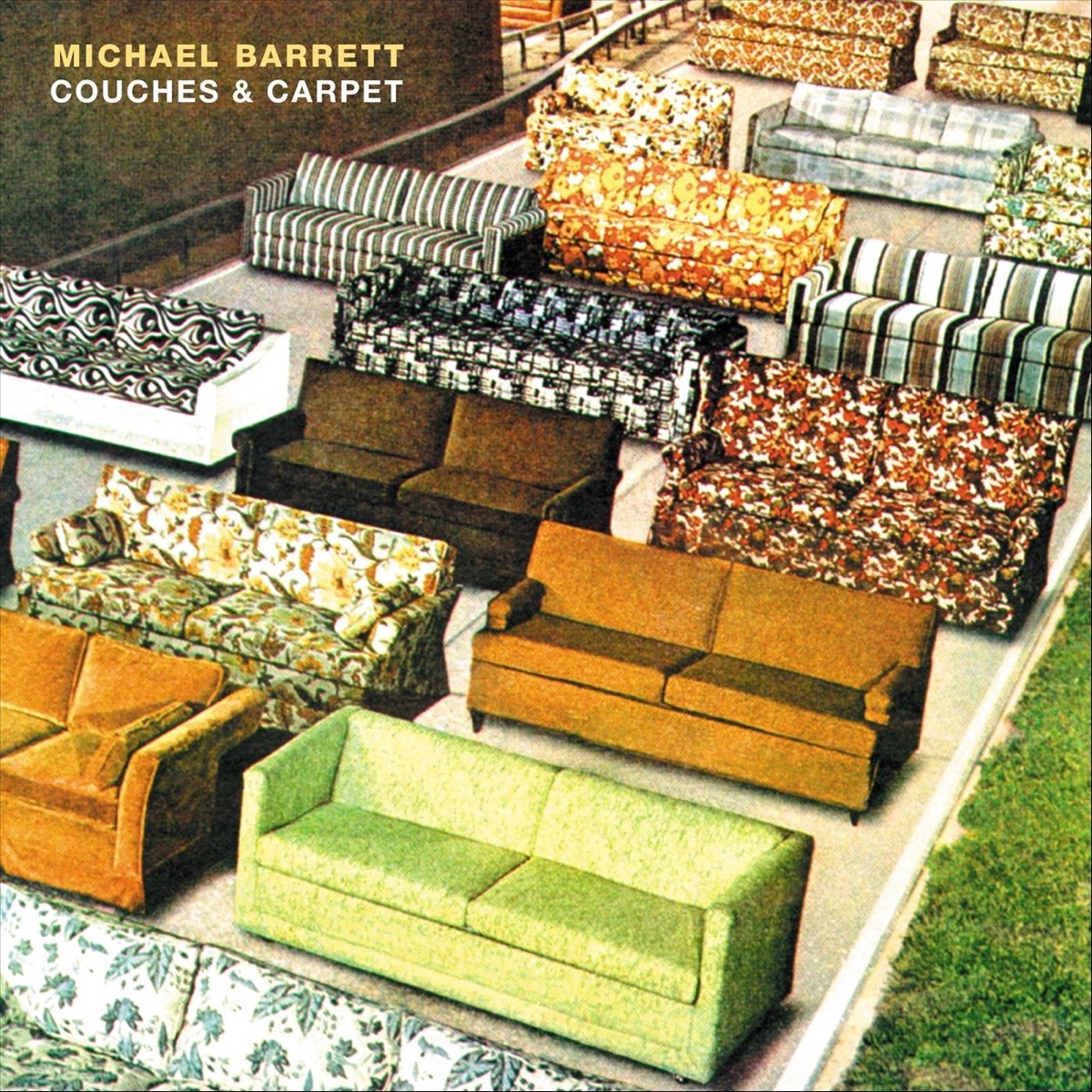 Couches and Carpet by Michael Barrett album cover