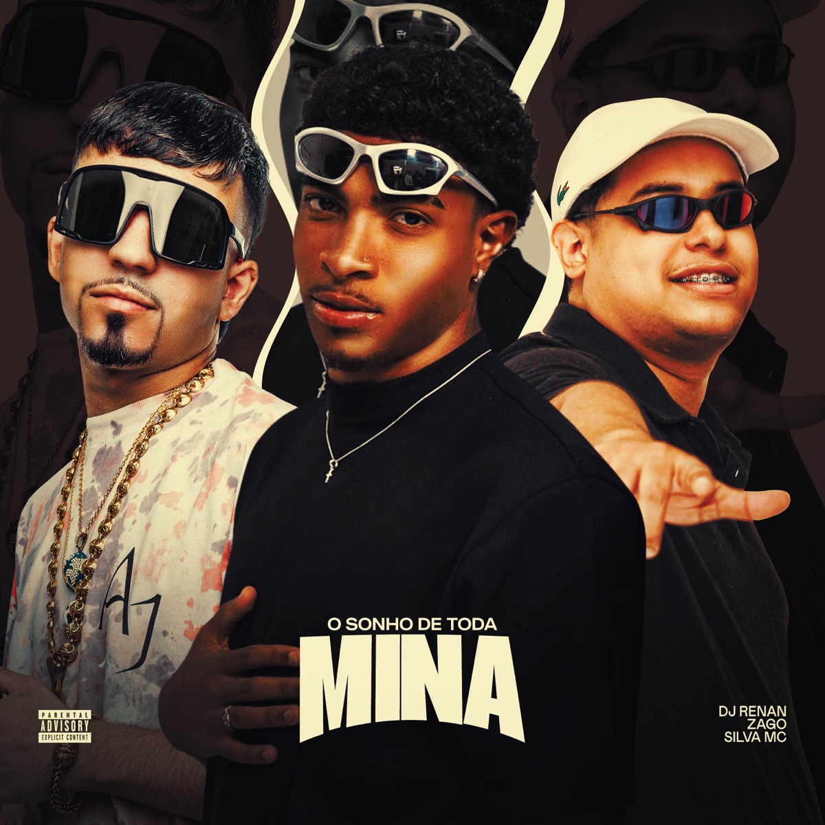 O Sonho de Toda Mina - Single by Zago, DJ Renan & Silva MC album cover