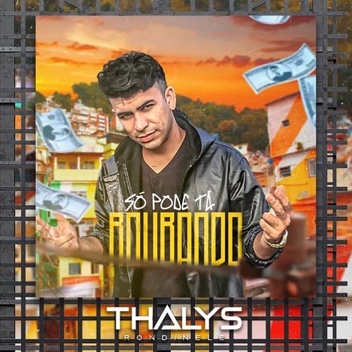 Só pode tá roubando - EP by Thalys Rondinele album cover