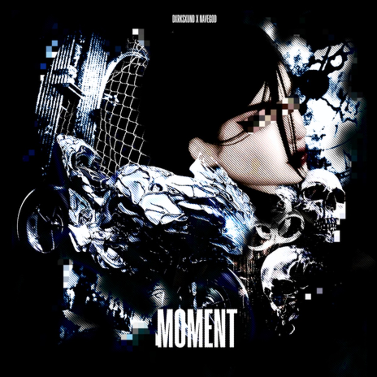 MOMENT - Single by DXRKSXUND & NAVEGOD album cover